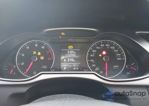 2014 Audi A4 2.0T Premium z USA, uszkodzony, nr VIN WAUBFAFL5EN040211